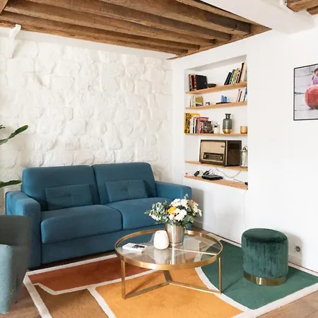 Appartamento Nice 75m With Sunny Terrace Parigi