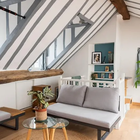 Appartamento Nice 75m With Sunny Terrace Parigi