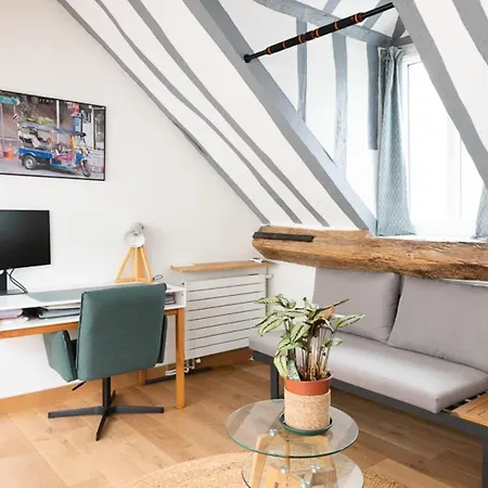 Nice 75m With Sunny Terrace Appartement