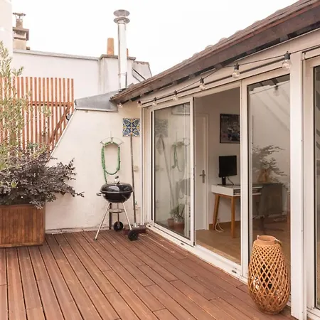 Appartement Nice 75m With Sunny Terrace